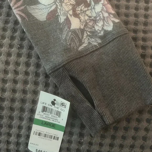 ACTIVEWEAR TOP - Picture 1 of 3